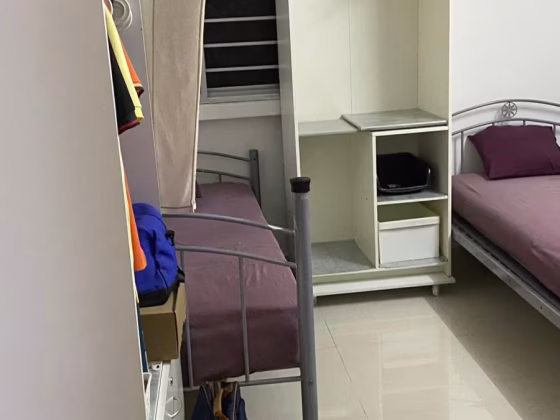 单间出租 • 芽笼 • 313 Ubi Avenue 1 • S$500 • 4房(3臥室) • 床位出租 照片