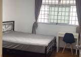 单间出租 • 兀兰 • 405 Woodlands Street 41 • S$1200 • 5房(4臥室) • 普通房