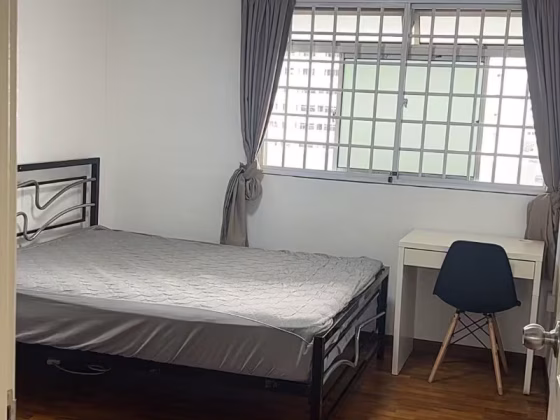 单间出租 • 兀兰 • 405 Woodlands Street 41 • S$1200 • 5房(4臥室) • 普通房 照片