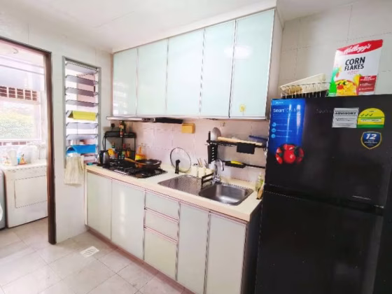 单间出租 • 芽笼 •  Casero @ Dunman • S$1350 • 住宅公寓 • 普通房 照片