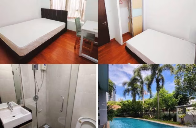 单间出租 • 芽笼 •  Casero @ Dunman • S$1350 • 住宅公寓 • 普通房