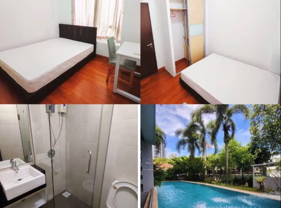 单间出租 • 芽笼 •  Casero @ Dunman • S$1350 • 住宅公寓 • 普通房 照片