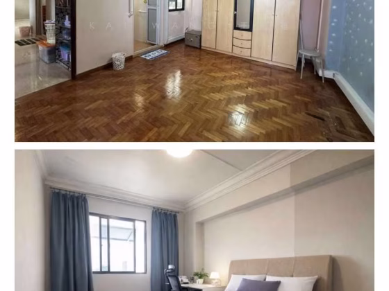 单间出租 • 义顺 • 299 Yishun Street 20 • S$1100 • 4房(3臥室) • 普通房 照片