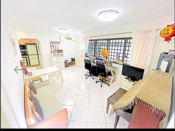 房屋出售 • 裕廊西 • 668A Jurong West Street 64 • S$580000 • 3房(2臥室) • 915ft² / 85m² 照片