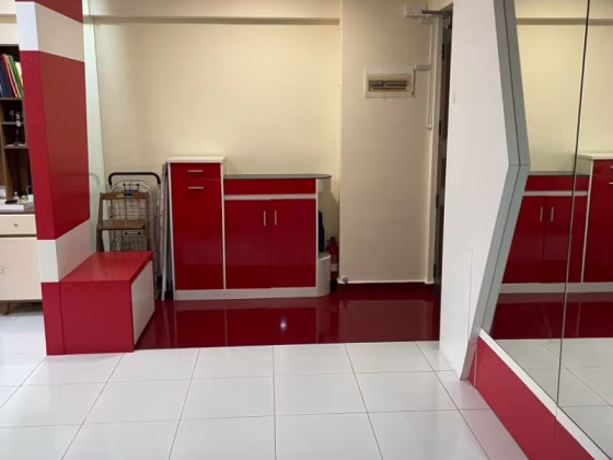 单间出租 • 蔡厝港 • 689B Choa Chu Kang Drive • S$1200 • 5房(4臥室) • 普通房 照片