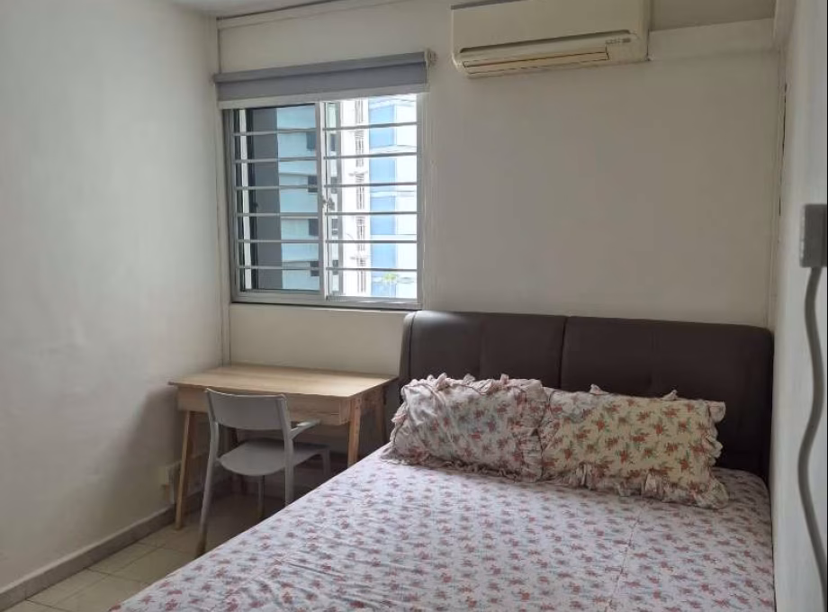 单间出租 • 淡滨尼 • 801 Tampines Avenue 4 • S$800 • 3房(2臥室) • 普通房 照片