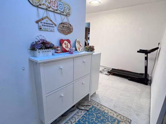 单间出租 • 裕廊东 • 220 Jurong East Street 21 • S$600 • 5房(4臥室) • 床位出租 照片