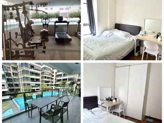 单间出租 • 芽笼 •  Atrium Residences • S$1250 • 住宅公寓 • 普通房 照片