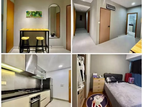 单间出租 • 芽笼 •  Atrium Residences • S$1250 • 住宅公寓 • 普通房 照片