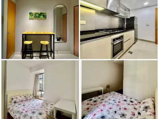 单间出租 • 芽笼 •  Atrium Residences • S$1250 • 住宅公寓 • 普通房 照片