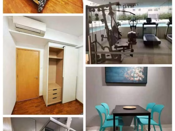 单间出租 • 芽笼 •  Atrium Residences • S$1250 • 住宅公寓 • 普通房 照片