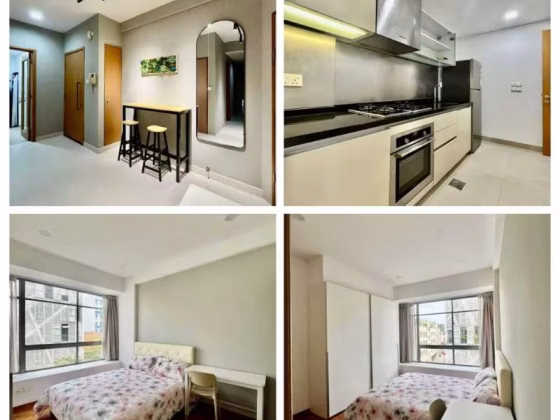 单间出租 • 芽笼 •  Atrium Residences • S$1800 • 住宅公寓 • 主人房 照片
