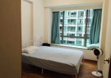 单间出租 • 蔡厝港 •  The Quintet • S$1200 • 住宅公寓 • 普通房