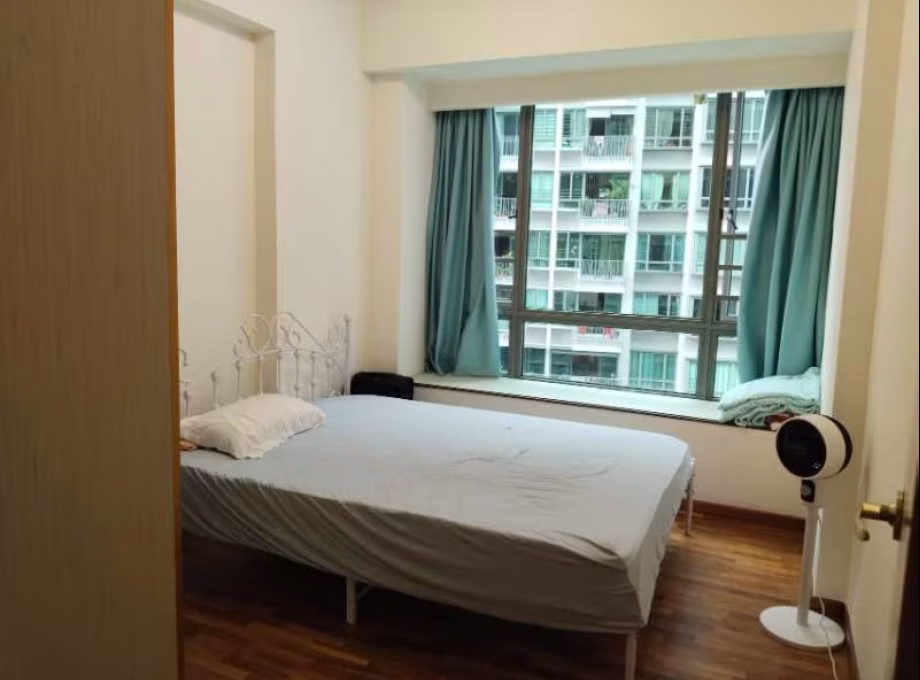 单间出租 • 蔡厝港 •  The Quintet • S$1200 • 住宅公寓 • 普通房 照片