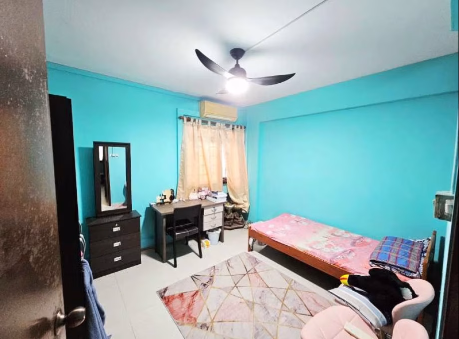 单间出租 • 兀兰 • 653 Woodlands Ring Road • S$500 • 3房(2臥室) • 普通房 照片