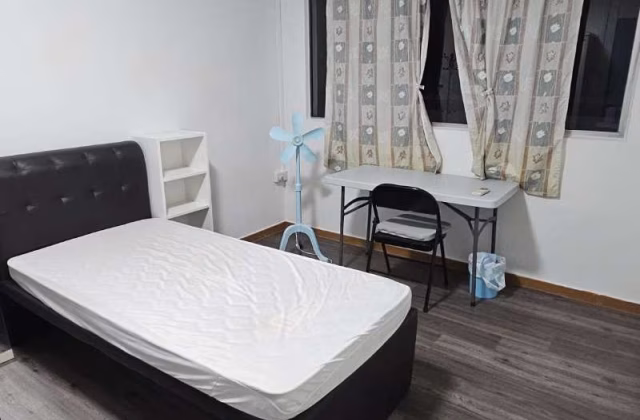 单间出租 • 武吉班让 • 143 Petir Road • S$1000 • 4房(3臥室) • 普通房