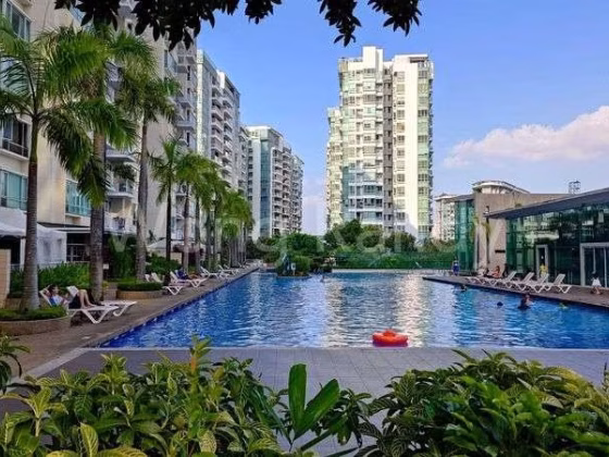 单间出租 • 后港 •  Kovan Melody • S$1250 • 住宅公寓 • 普通房 照片