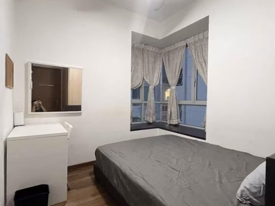 单间出租 • 后港 •  Kovan Melody • S$1250 • 住宅公寓 • 普通房 照片