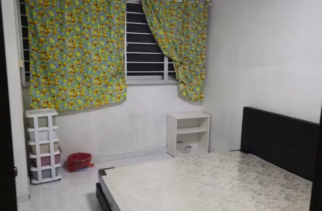 单间出租 • 巴西立 • 104 Pasir Ris Street 12 • S$900 • 3房(2臥室) • 普通房