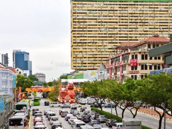 单间出租 • 欧南 •  People's Park Complex • S$999 • 住宅公寓 • 普通房 照片
