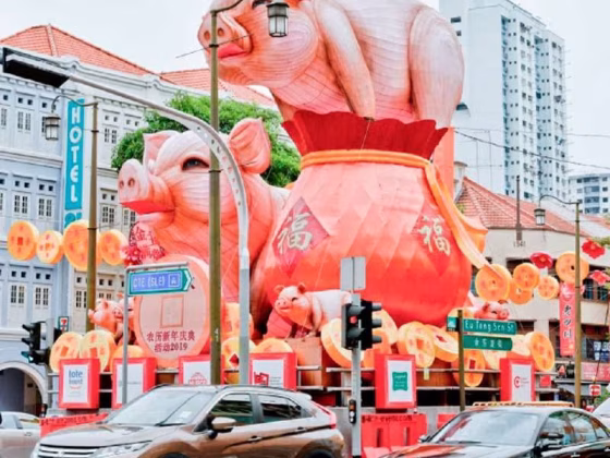 单间出租 • 欧南 •  People's Park Complex • S$999 • 住宅公寓 • 普通房 照片
