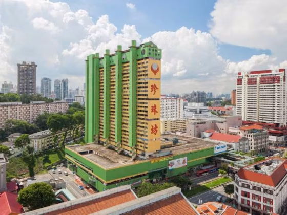 单间出租 • 欧南 •  People's Park Complex • S$999 • 住宅公寓 • 普通房 照片