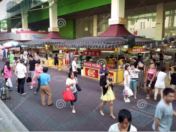单间出租 • 欧南 •  People's Park Complex • S$999 • 住宅公寓 • 普通房 照片