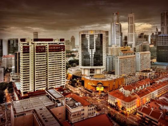 单间出租 • 欧南 •  People's Park Complex • S$999 • 住宅公寓 • 普通房 照片