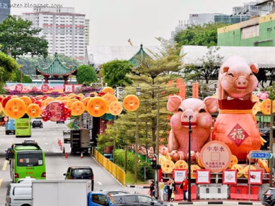 单间出租 • 欧南 •  People's Park Complex • S$999 • 住宅公寓 • 普通房 照片
