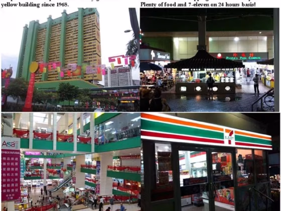 单间出租 • 欧南 •  People's Park Complex • S$999 • 住宅公寓 • 普通房 照片