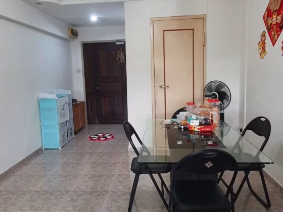 整套出租 • 蔡厝港 • 485A Choa Chu Kang Avenue 5 • S$2600 • 2房(1臥室) • 148ft² / 13m² 照片