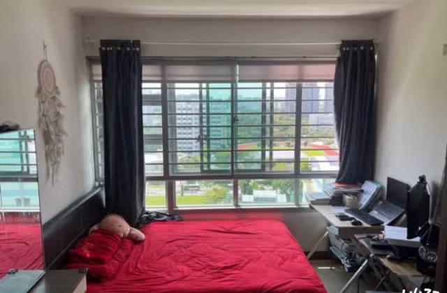 整套出租 • 金文泰 • 423 Clementi Avenue 1 • S$3200 • 3房(2臥室) • 