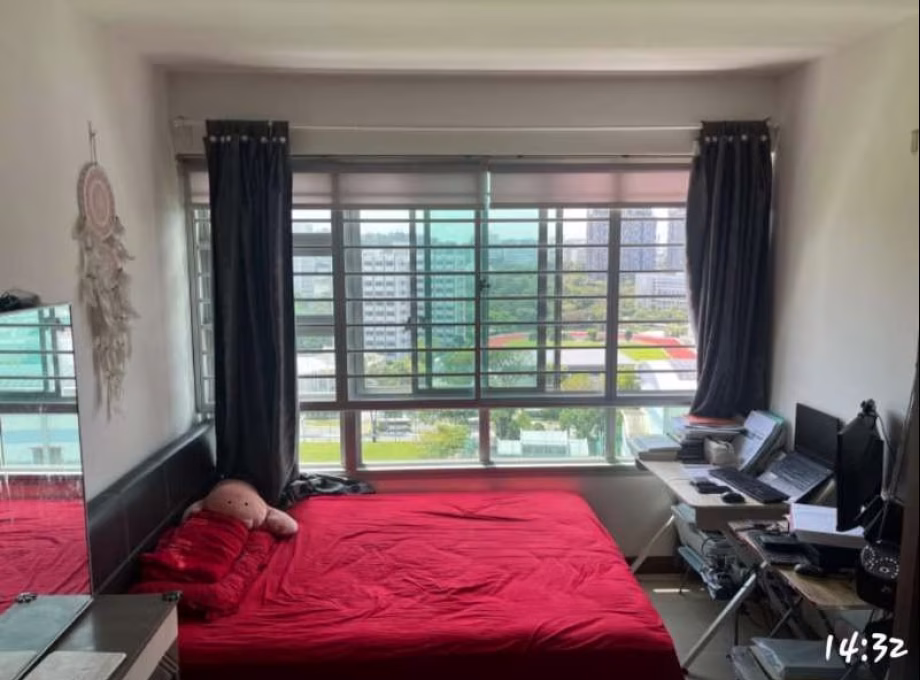 整套出租 • 金文泰 • 423 Clementi Avenue 1 • S$3200 • 3房(2臥室) •  照片