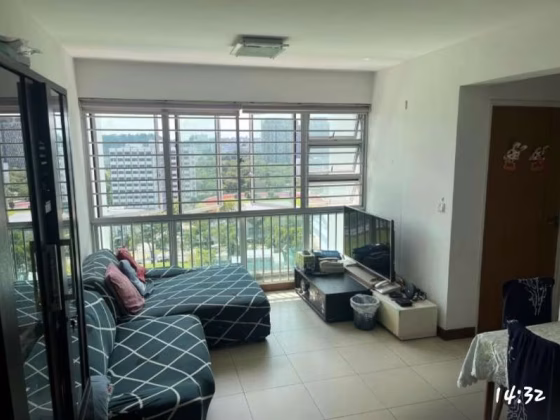 整套出租 • 金文泰 • 423 Clementi Avenue 1 • S$3200 • 3房(2臥室) •  照片