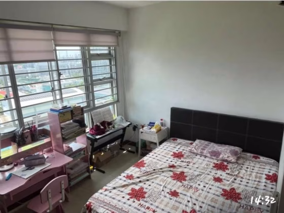 整套出租 • 金文泰 • 423 Clementi Avenue 1 • S$3200 • 3房(2臥室) •  照片