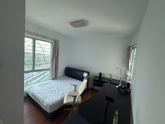 单间出租 • 武吉巴督 •  Guilin View • S$1500 • 住宅公寓 • 主人房 照片