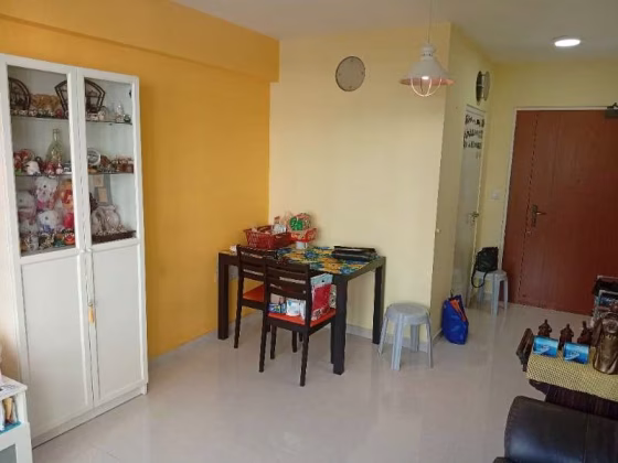 房屋出售 • 盛港 • 418A Fernvale Link • S$530000 • 3房(2臥室) • 721ft² / 66m² 照片