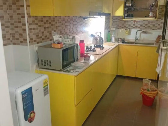 房屋出售 • 盛港 • 418A Fernvale Link • S$530000 • 3房(2臥室) • 721ft² / 66m² 照片