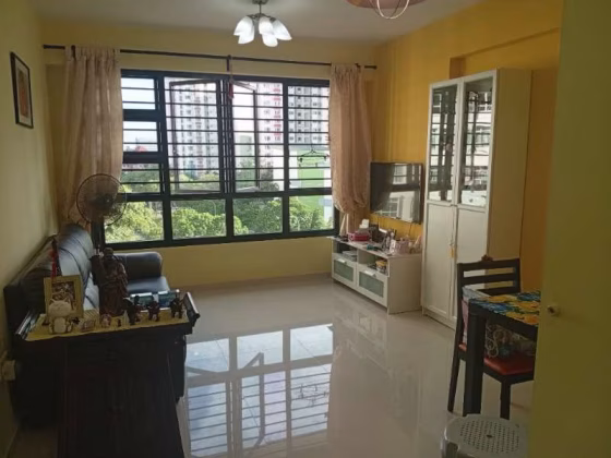 房屋出售 • 盛港 • 418A Fernvale Link • S$530000 • 3房(2臥室) • 721ft² / 66m² 照片
