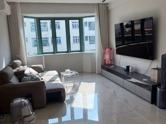 单间出租 • 芽笼 •  Camellia Lodge • S$750 • 住宅公寓 • 佣人房 照片