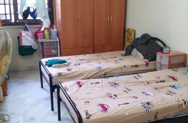 单间出租 • 芽笼 • 341 Ubi Avenue 1 • S$500 • 4房(3臥室) • 床位出租