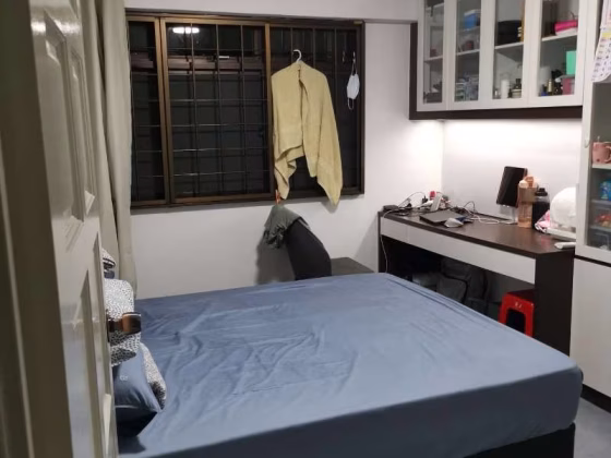 单间出租 • 兀兰 • 552 Woodlands Drive 44 • S$800 • 4房(3臥室) • 普通房 照片