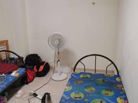 单间出租 • 后港 • 328 Hougang Avenue 5 • S$400 • 2房(1臥室) • 床位出租 照片