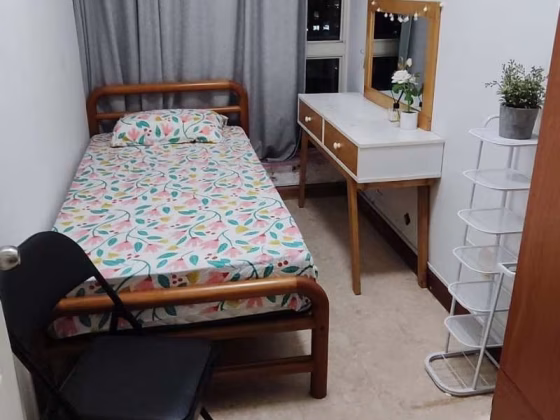单间出租 • 梧槽 •  Burlington Square • S$1300 • 住宅公寓 • 普通房 照片