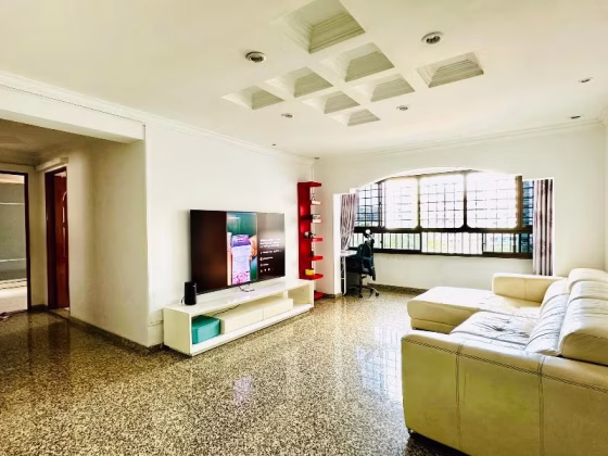 房屋出售 • 兀兰 • 536 Woodlands Drive 14 • S$729000 • 3房(2臥室) • 1346ft² / 125m² 照片