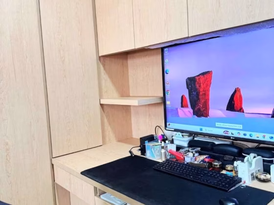 单间出租 • 兀兰 • 160 Woodlands Street 13 • S$1200 • 3房(2臥室) • 主人房 照片