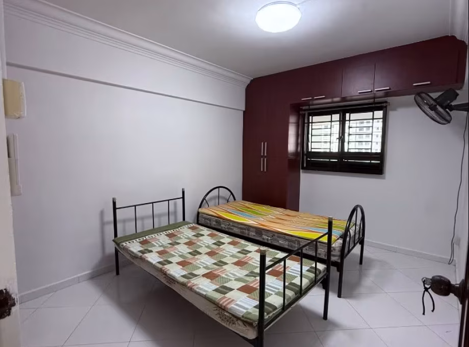 单间出租 • 宏茂桥 • 319 Ang Mo Kio Avenue 1 • S$1250 • 3房(2臥室) • 普通房 照片