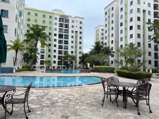 单间出租 • 武吉班让 •  Springdale Condo • S$650 • 共管公寓 • 佣人房 照片
