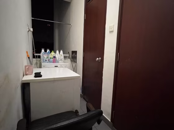 单间出租 • 武吉班让 •  Springdale Condo • S$650 • 共管公寓 • 佣人房 照片