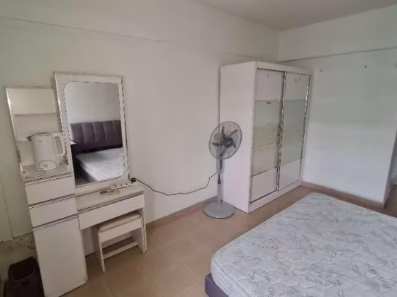 单间出租 • 淡滨尼 • 286 Tampines Street 22 • S$1500 • 4房(3臥室) • 主人房 照片